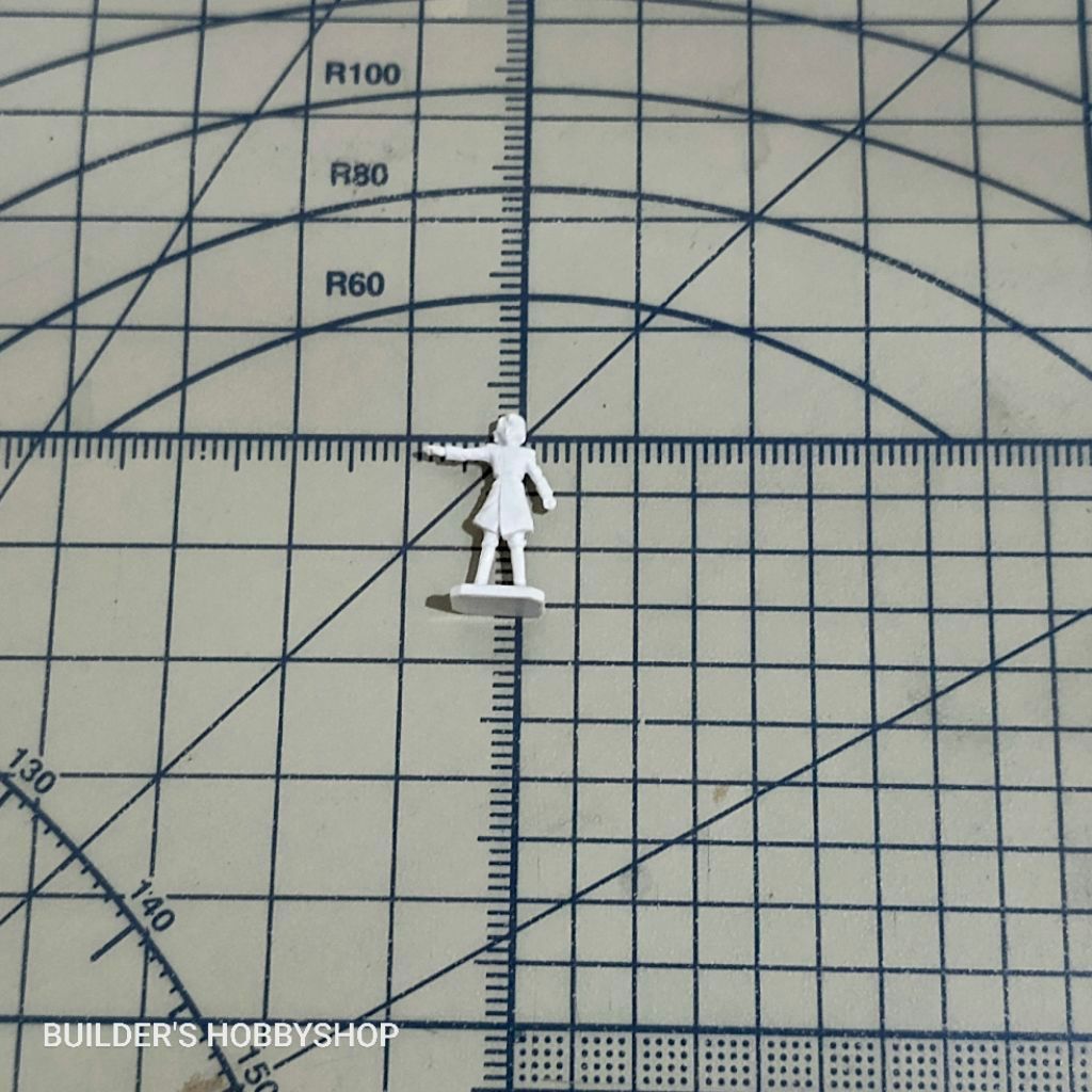 BANDAI MG 1/100 GUNPLA AEGIS GUNDAM PART PARTS MINI FIGURE PILOT ATHRUN ZALA 2ND