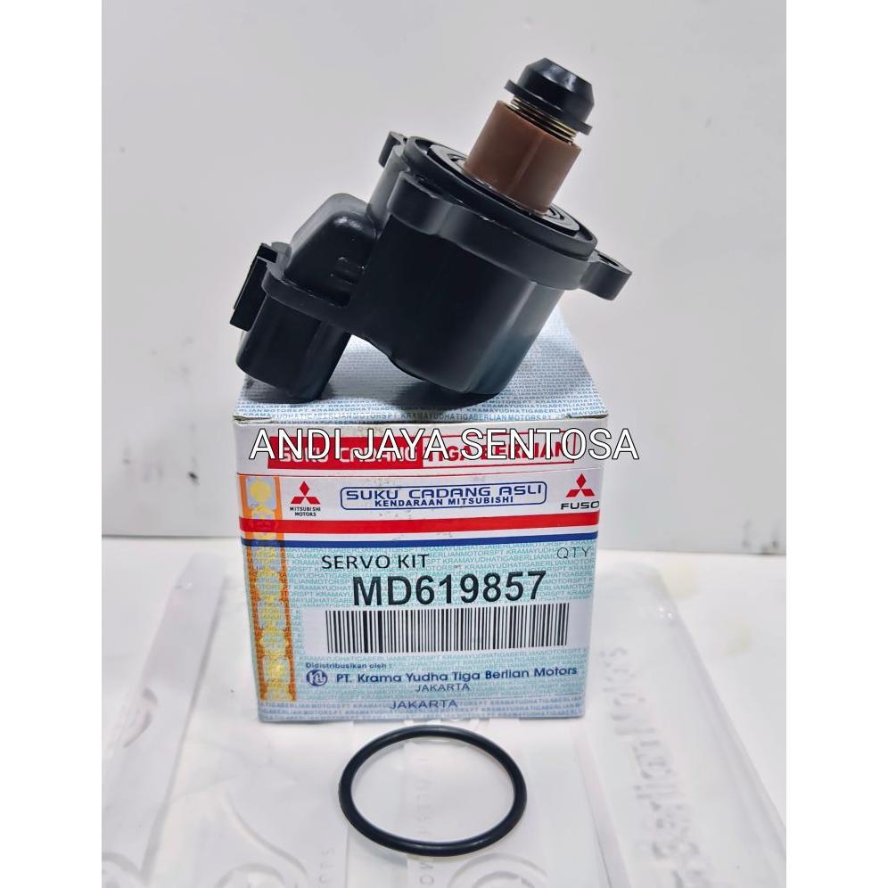 Actuator ISC Idle Speed Control T120ss Injection T120 SS Injeksi ORI Garansi MD619857