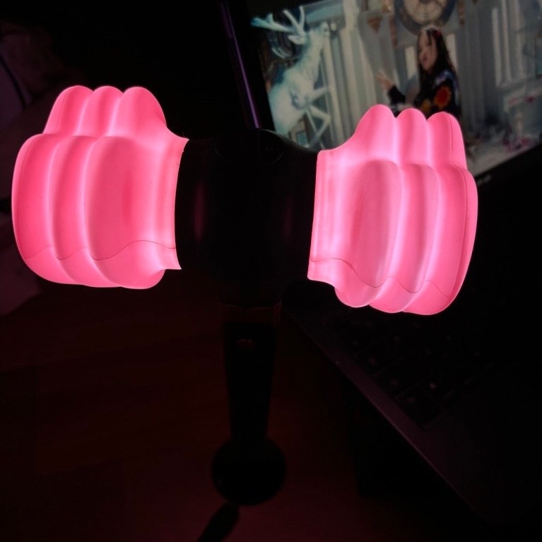 lightstick blackpink versi 1 preloved
