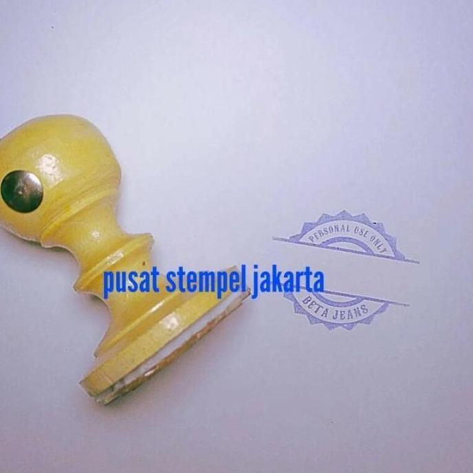Stempel Kayu / Stempel Runaflek