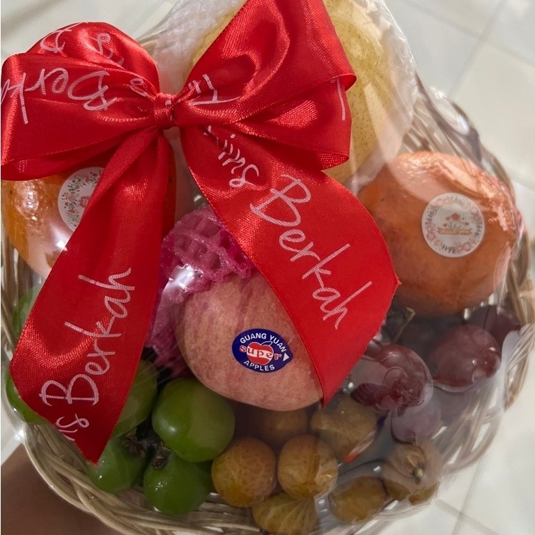 parcel Buah Mini Piringan mix
