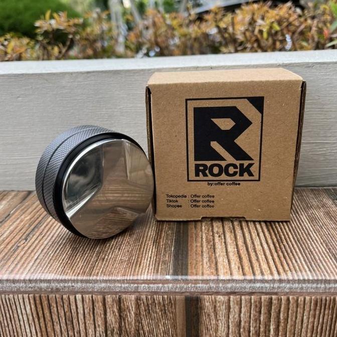 NEW Distribution tool tamper macaron 49mm rok presso Stainless