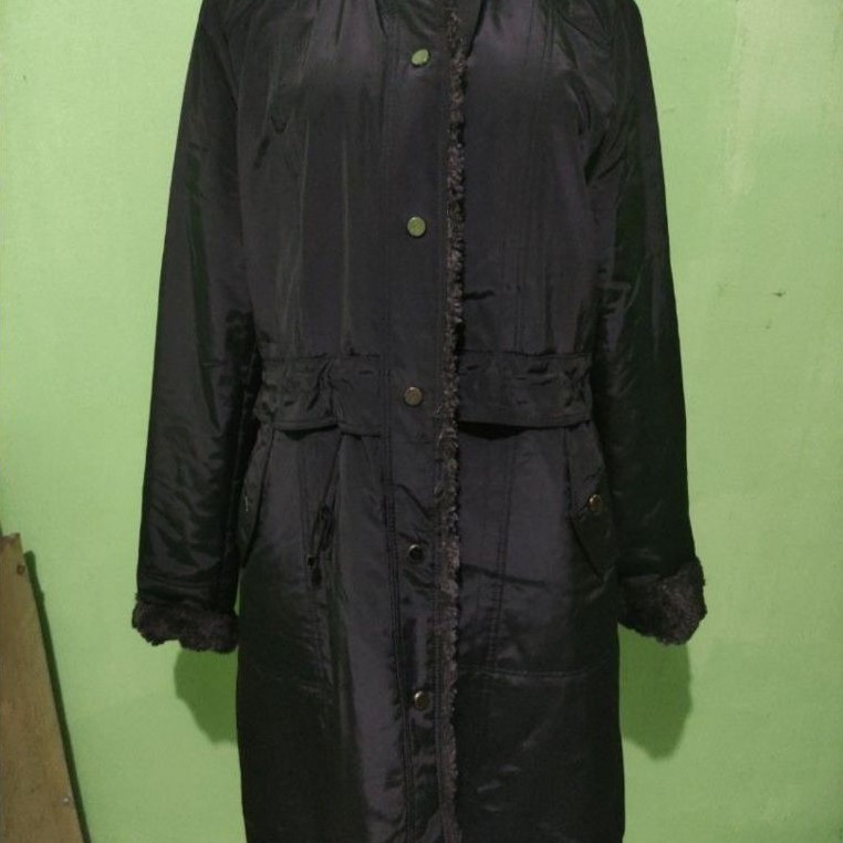 CO Coat Musim Dingin Parasut