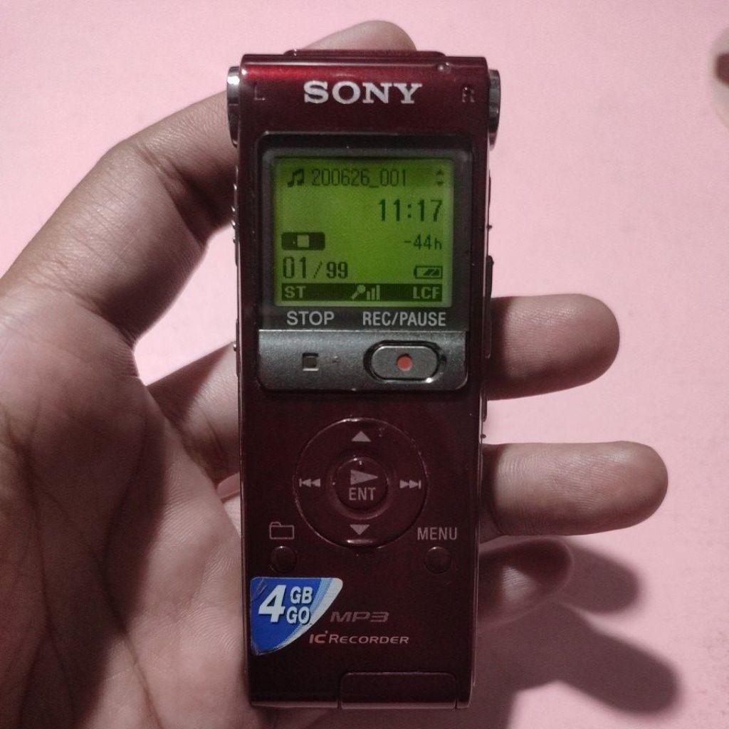 Audio Recorder Sony ICD UX300