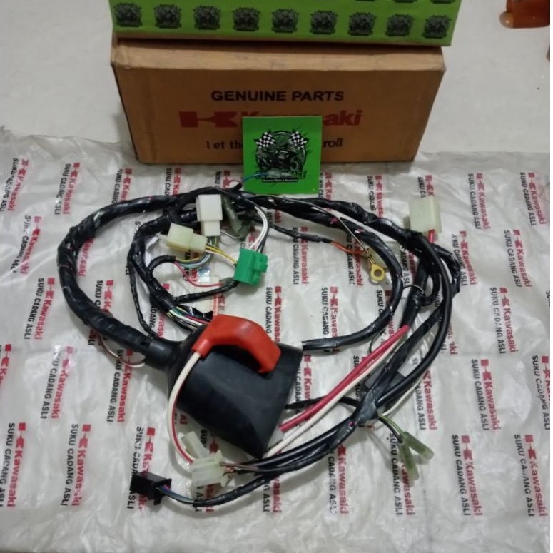 kabel body Kawasaki Blitz E R Joy VR