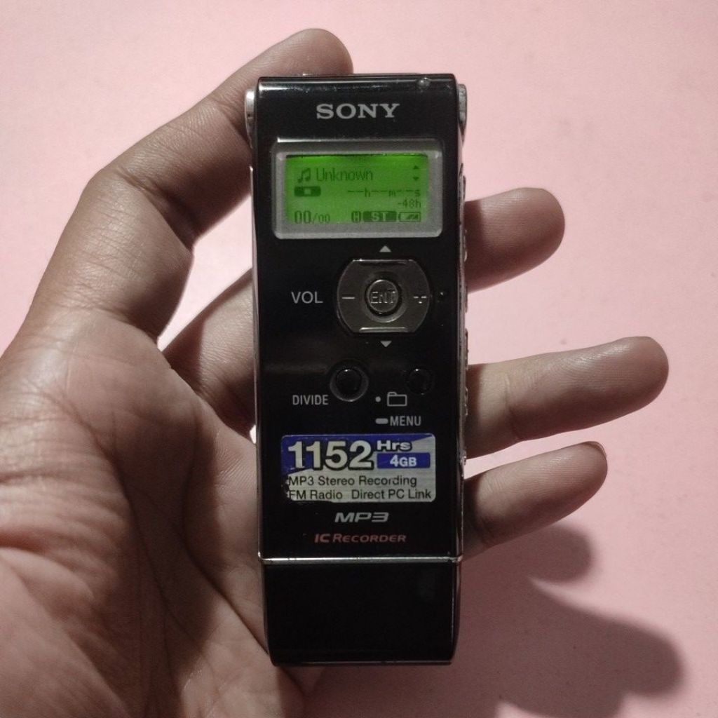 Sony Audio Recorder ICD UX91F