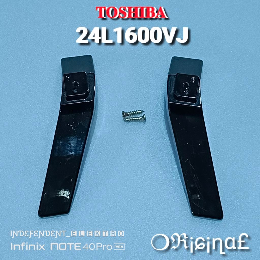 Stand toshiba 24L1600VJ   Stand dudukan kaki tv toshiba 24l1600vj