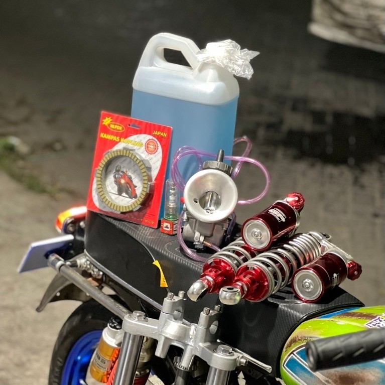 Avgas / bensol kemasan per 5 liter jaminan 100% murni