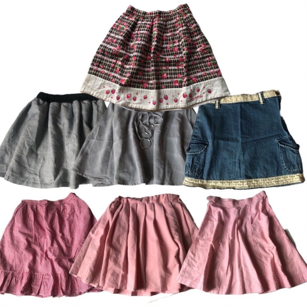 Rok coquette, rok tartan, rok y2k, shoujou girl, trok, rok umpak, umpak skirt, retro, rok layering, 