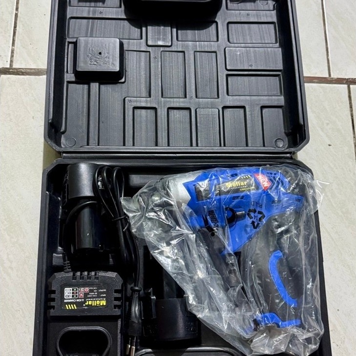 Mollar CIDR12150 Cordless Impact Driver 12V