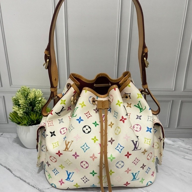 Tas Elpong Multicolour Serut