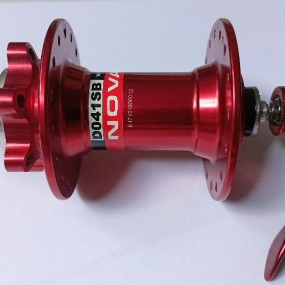 HUB Novatec D041SB QR 32H