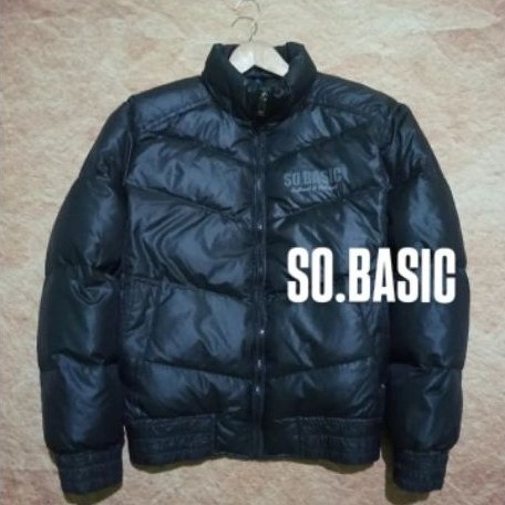 SO.BASIC DOWN JAKET