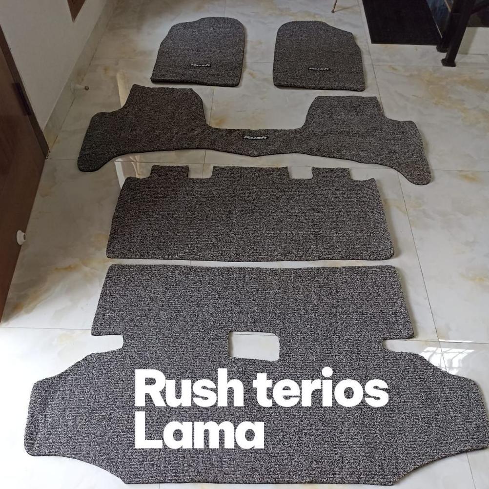 Garansi Karpet Mobil Rush Lama Baru Gr Sport 2013 2015 2019 2022 2023 2024
