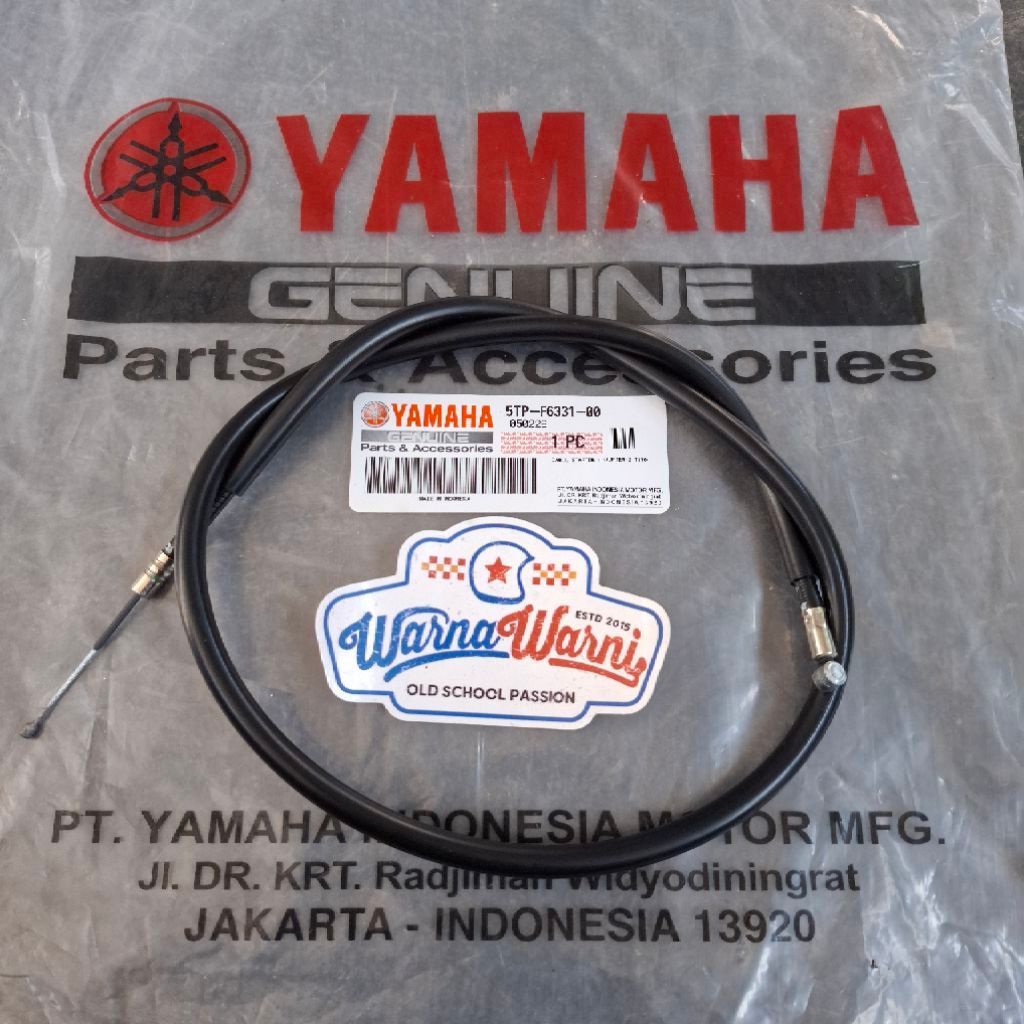 Tali kabel choke cuk Jupiter Z burhan | 5TP-F6331-00