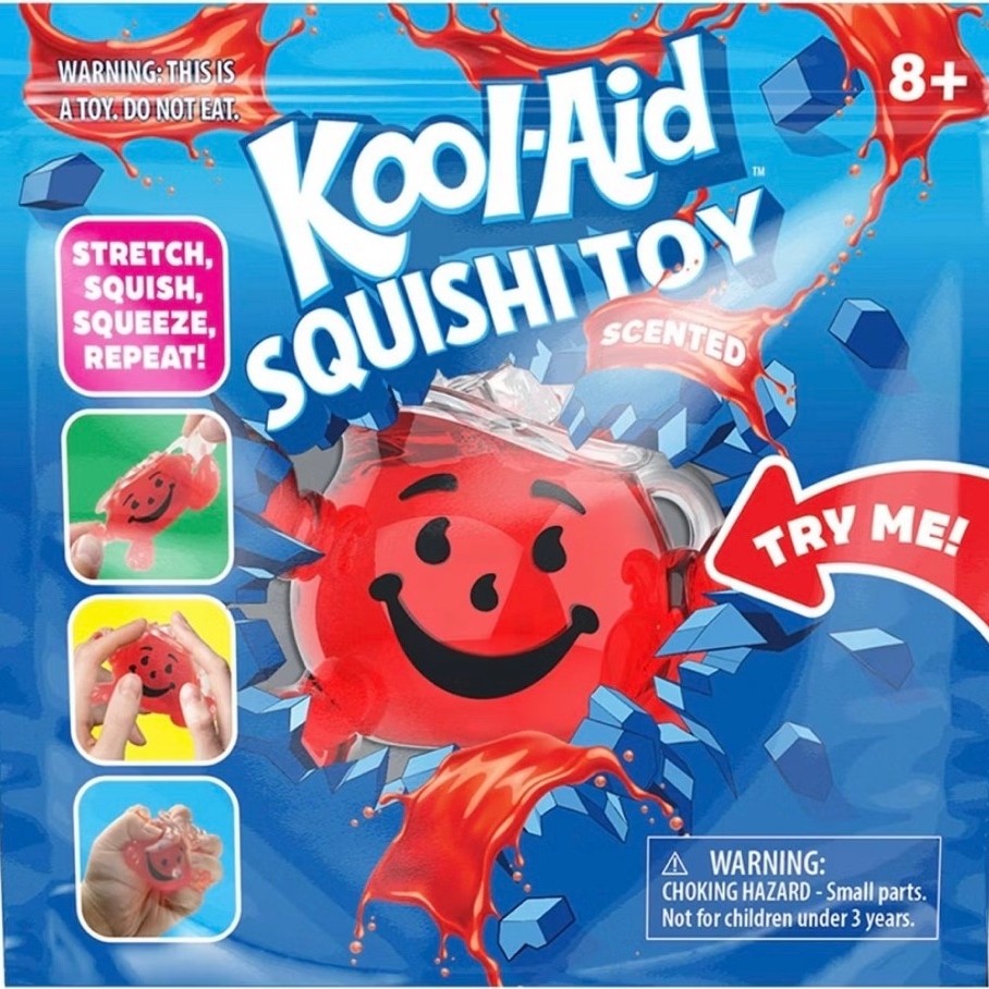 Kool-Aid Squishi Toy