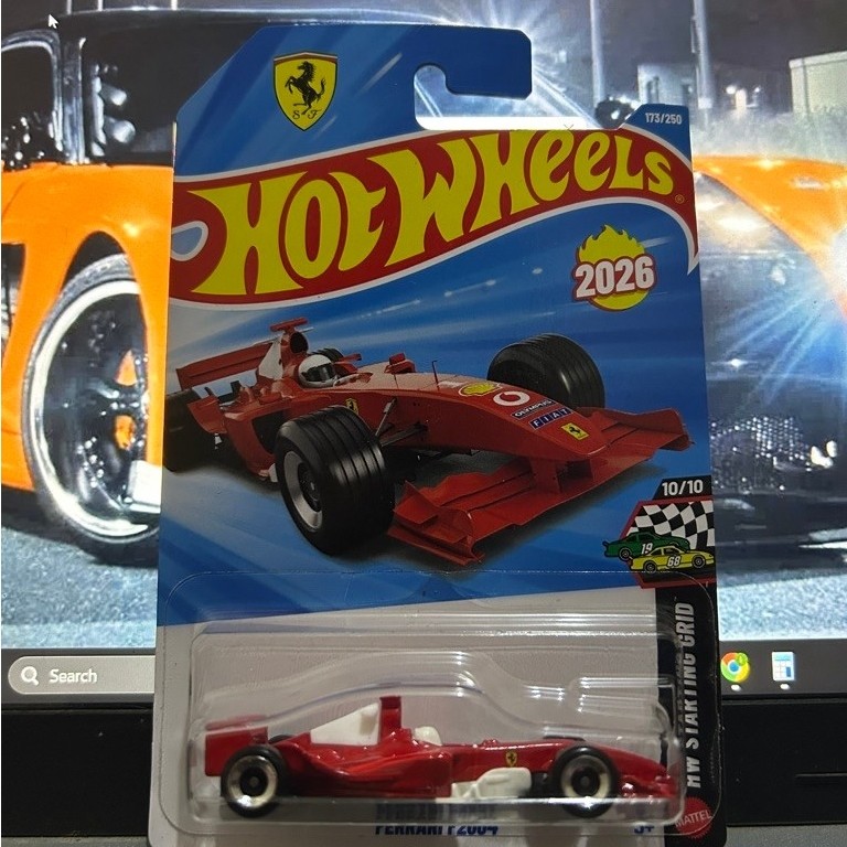 Hotwheels Ferrari F2004