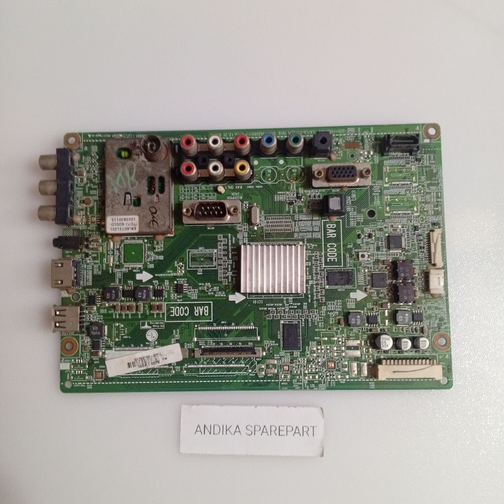 MAINBORD TV LG 32LD450 - MB - MOTHERBOARD - MOBO - MODUL - MESIN TV LG