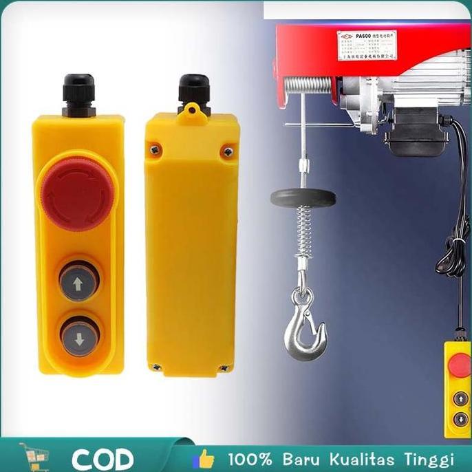 220V Tombol Hoist Pa1000 Remot Katrol Hoist Remote Crane Hoist Switch Switch Hoist