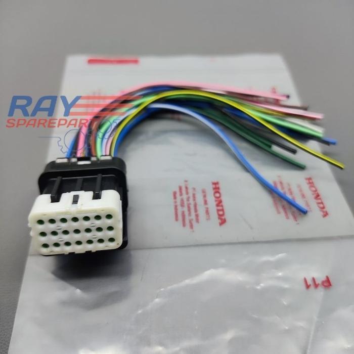 SOKET SOCKET KABEL MODUL SCU SMART CONTROL UNIT 21 PIN PCX 160 VARIO 160 ADV ORIGINAL