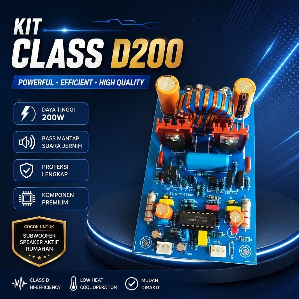 Kit class D200 Promo murah