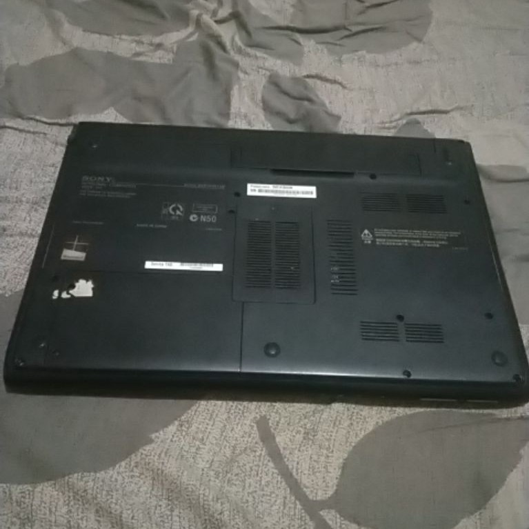 Laptop sony vaio core i3