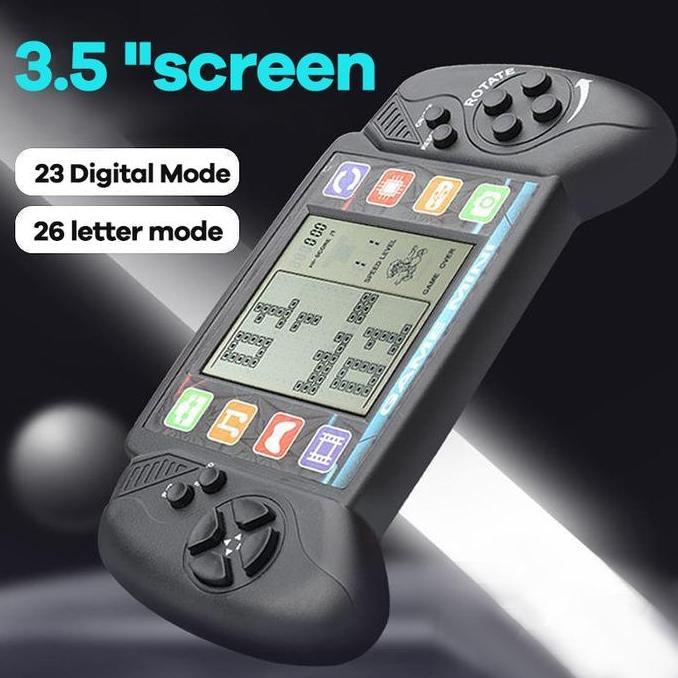 GEVANISEKARJAYA88 - HANDHELD RETRO MINI GAMEBOY GAMEBOARD HANDHELD RETRO GAME TETRIS GAMEBOY LAYAR T