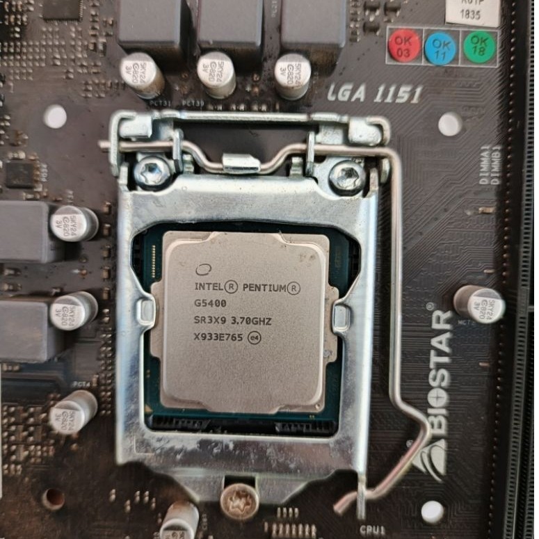 Intel G5400 Socket 1151 Gen 8