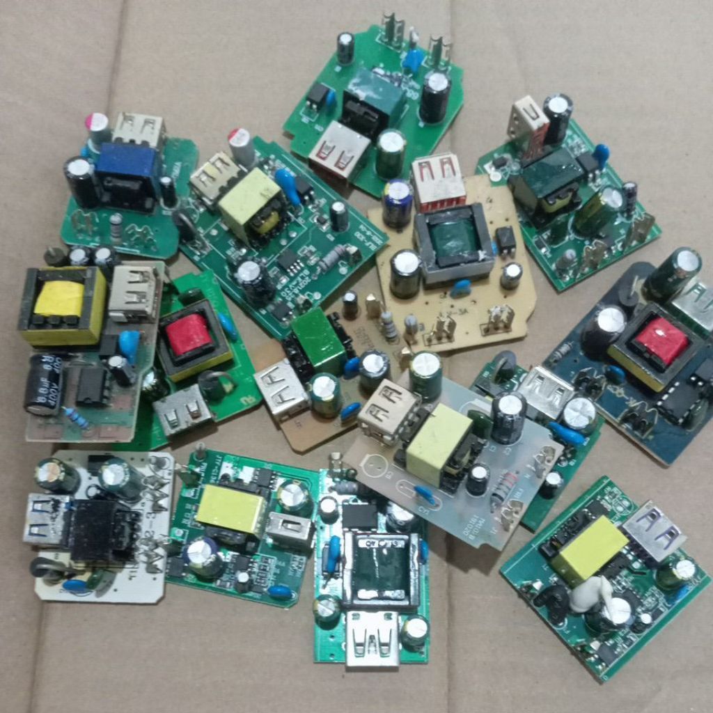 modul mesin charger 5v 2a random