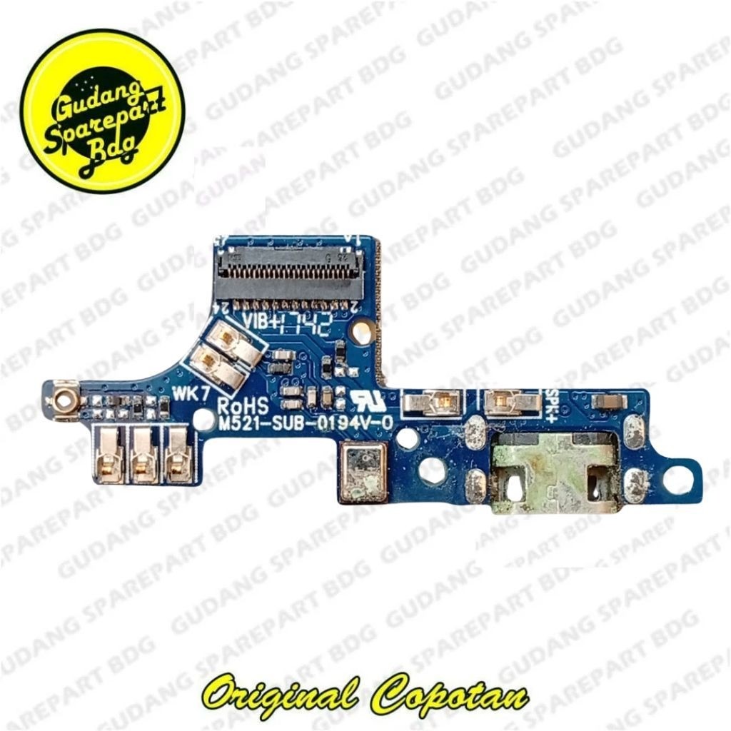 Papan Konektor Casan Advan i5c Original Second Copotan