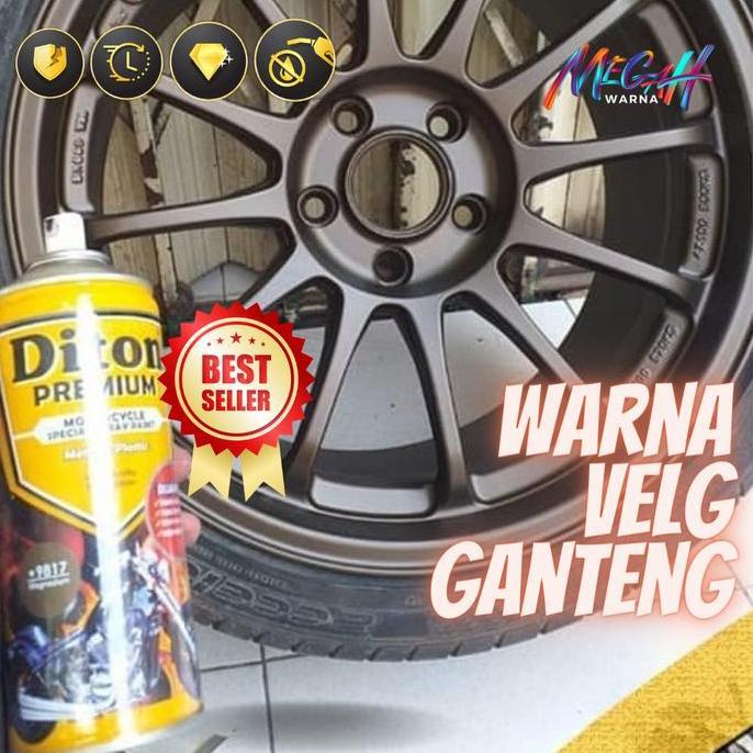 Cat Pilox Diton Premium 400Cc Magnesium Pilok Pylox Velg Cover Engine