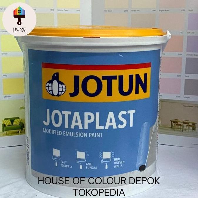 Jotun Jotaplast Cat Tembok Dalam/Cat Interior 18 Liter Atau 26 Kg