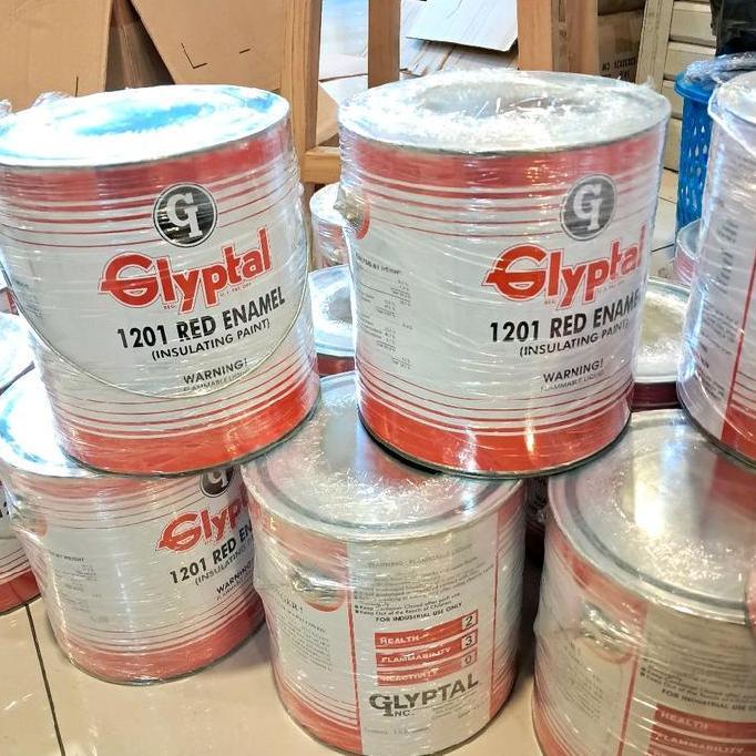 Glyptal 1201 Red Enamel Insulating Paint Insulating Varnish Sirlak