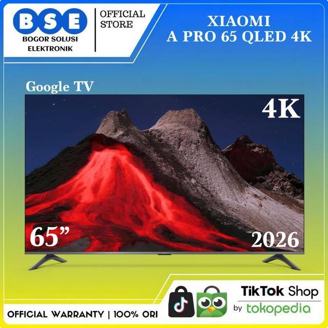 Tv Xiaomi A Pro 65 Qled 4K Google Tv Xiaomi 65 Inch Xiaomi 65 Google Tv 4K Uhd 2026