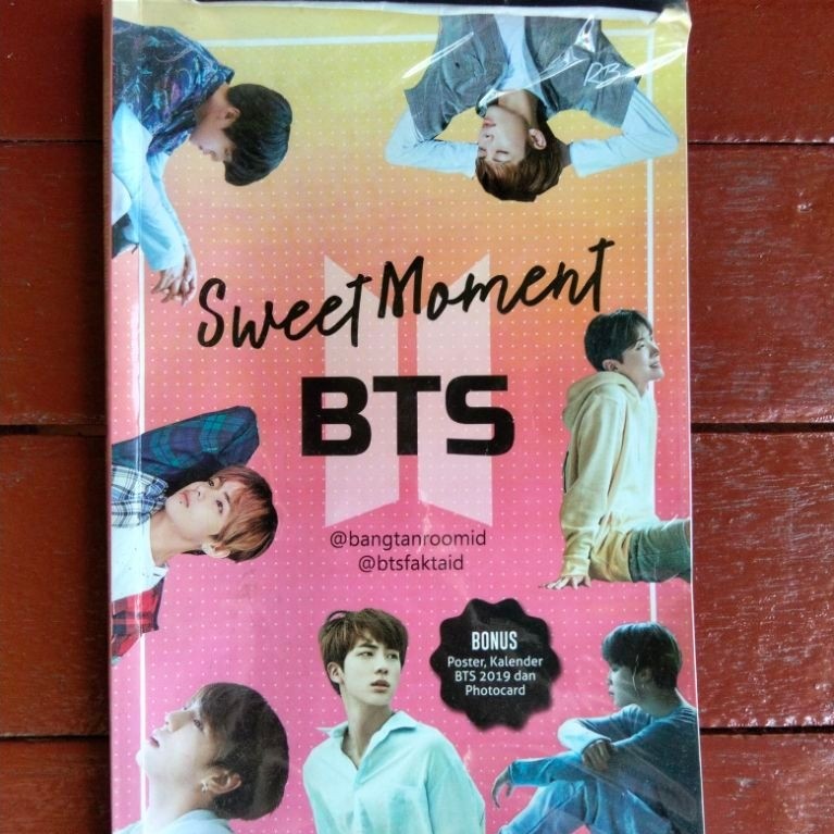 [PRELOVED] BUKU BTS - sweet moment comeback loveyourself bts