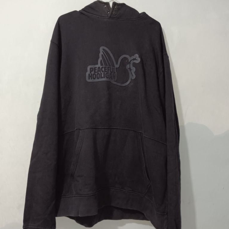 Peaceful Hooligan Raised Dove Hoodie