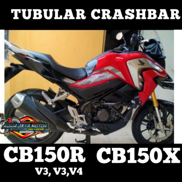 Tubular Crashbar pelindung body CB150X New CB150R V1 V2 V3 Diskon