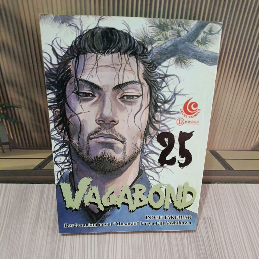 Komik Vagabond 25 original level comics
