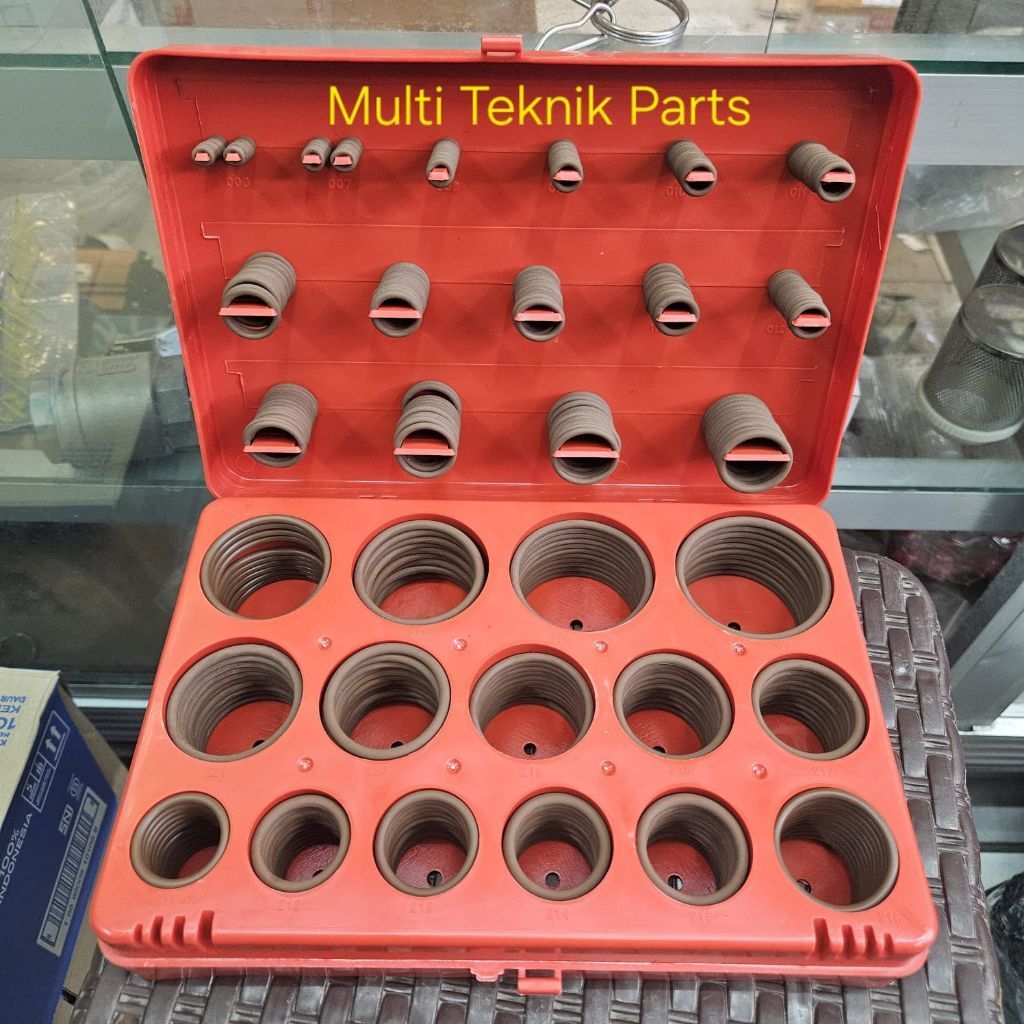 Oring Box / O-Ring Kit Viton FKM