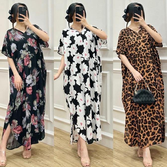 pak_dismantoko - amariel betty big size dress daster jumbo panjang nyaman bumil busui friendly - kat