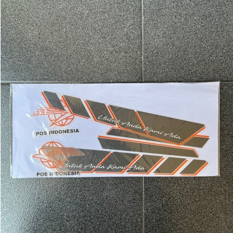 STRIPING DINAS HONDA WIN 100