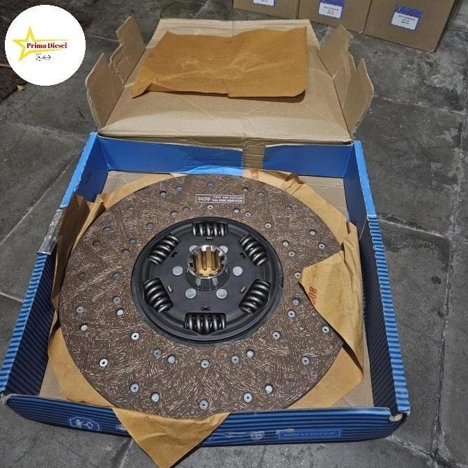 $+$+$+$+] Kampas Kopling 15 Inch SACHS Bis 1521 Intercooler Mercedes Benz