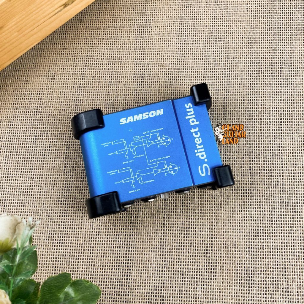 Samson S Direct Plus Active Stereo DI Box