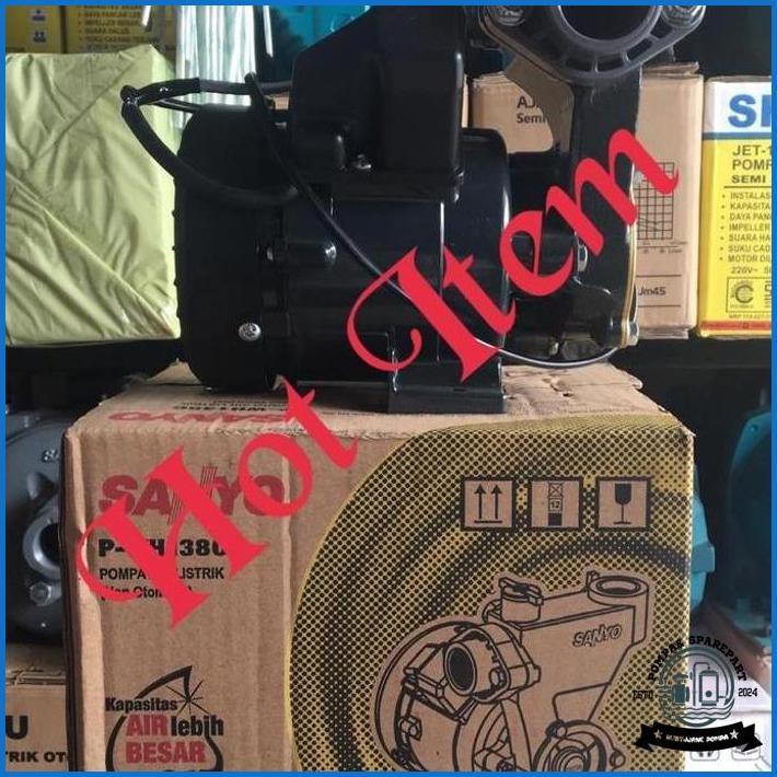 Mesin Pompa Air Pendorong/Boster Sanyo Pwh 137 Terbatas