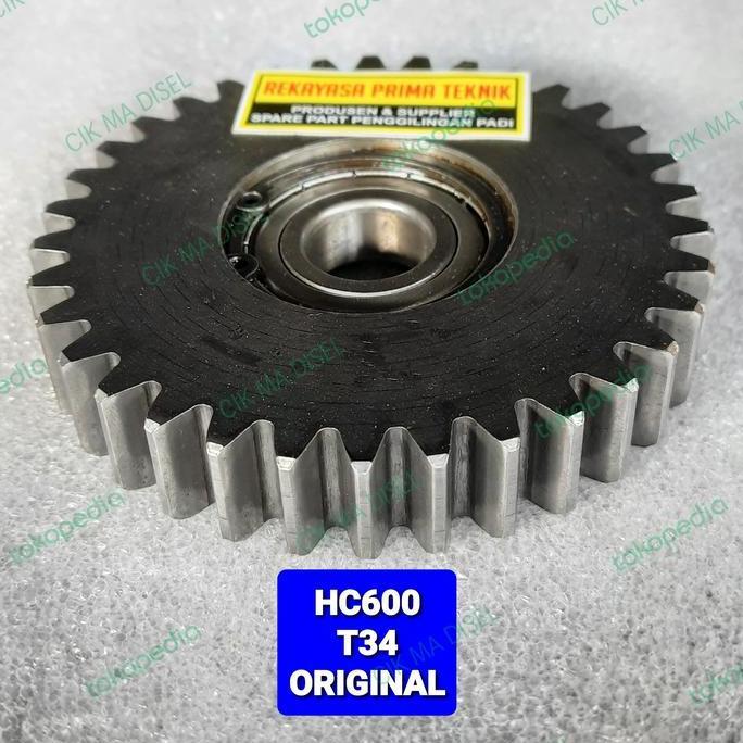 '+'+'+'+] SEKEN ORI HC600 T34 34T T 34 GEAR GIGI UTAMA ISEKI HC 600