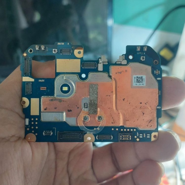 Mesin Realme C21 ram 3/32 - Hidup minus seperti di video
