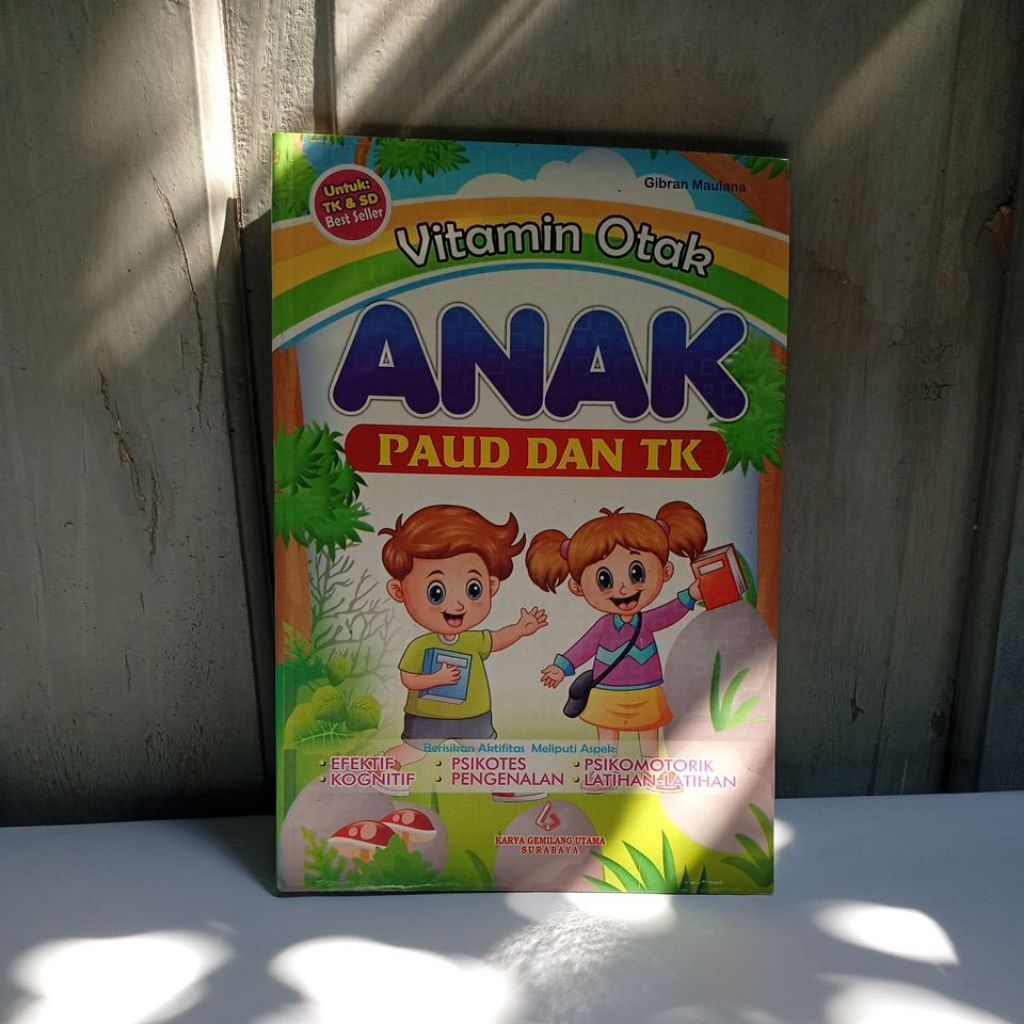 Vitamin ANAK Paud Dan TK