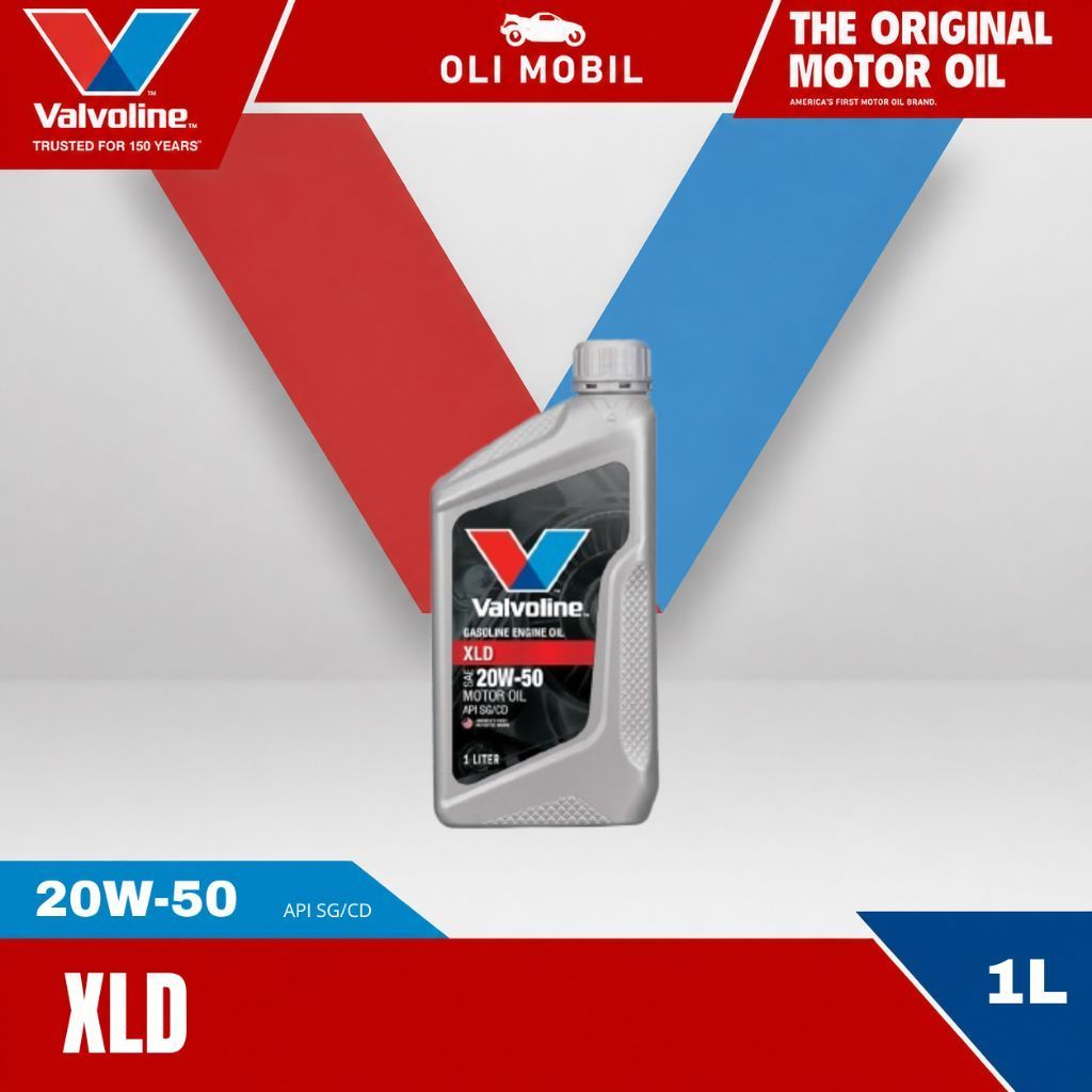 VALVOLINE XLD 20W-50 API SG/CD  1L &  4L
