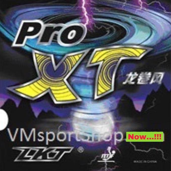 KTL Pro XT - Karet Rubber Bet Bat Pingpong Tenis Meja LKT