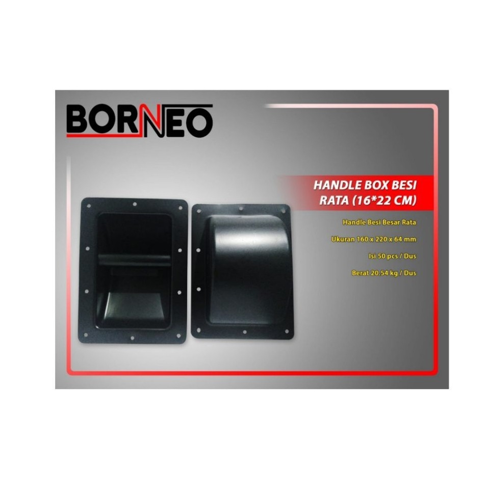Handle Besi Rata Box Speaker HBBR / Handel Box Speaker Besi Rata / Handle Box Besi Rata HBBR Full Be